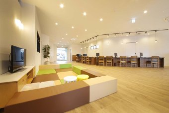 COZYの中古住宅専門店 西ショールームの様子(2)