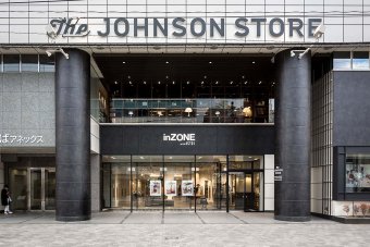 The JOHNSON STOREの様子(1)