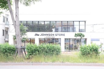 The JOHNSON STORE Nango Base（旧Naturie Studio）の様子(1)