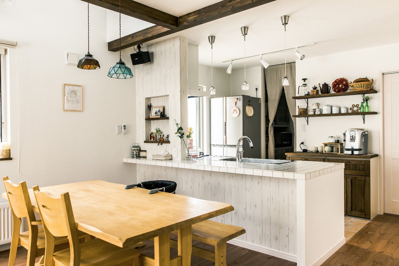 写真:J-リノベの施工事例(住み慣れた家が新築のようになり、 暮らしにもうれしい変化がいろいろ)