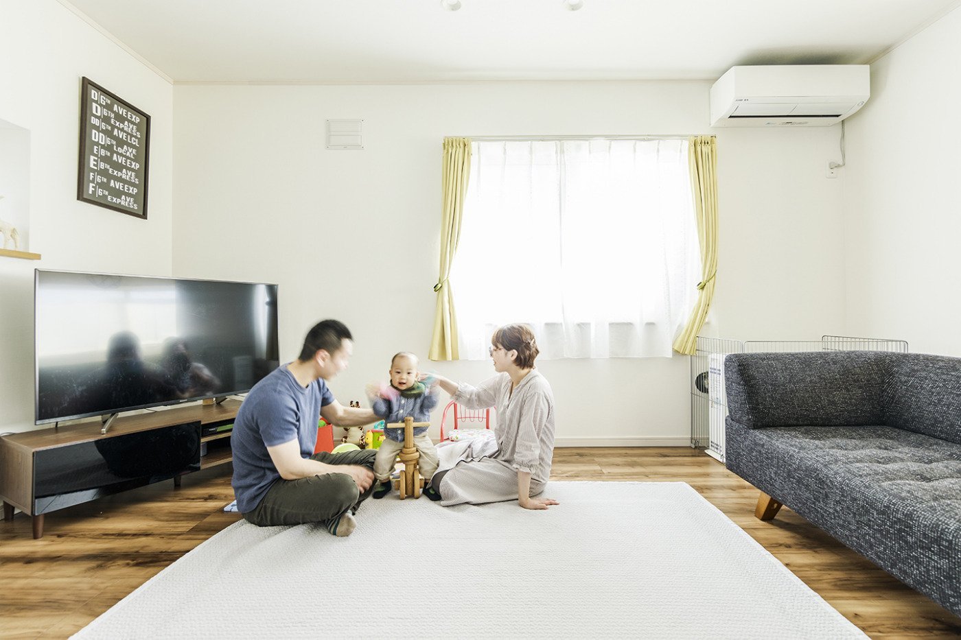 写真:J-リノベの施工事例(家を買うなら若いうちに決断。 DIYも加えて、家族がくつろぐ家になりました。)