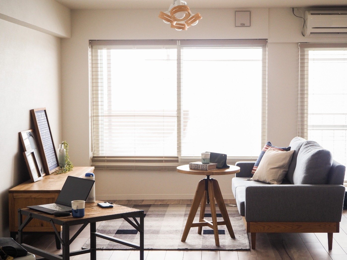 広々とした大空間には、18.8帖のリビング