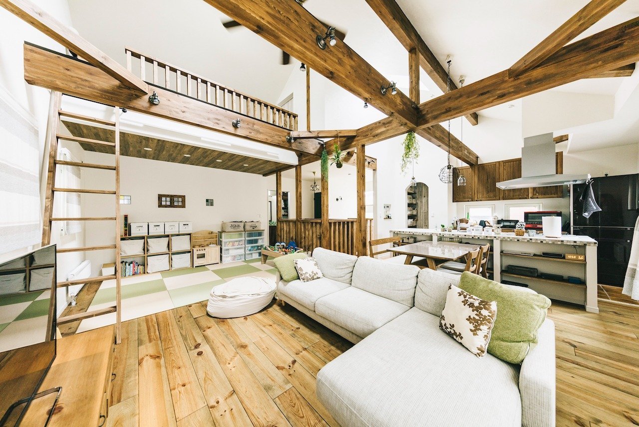 写真:J-リノベの施工事例(自分たちの暮らしと好みに合わせて 築26年の実家をリノベーション)